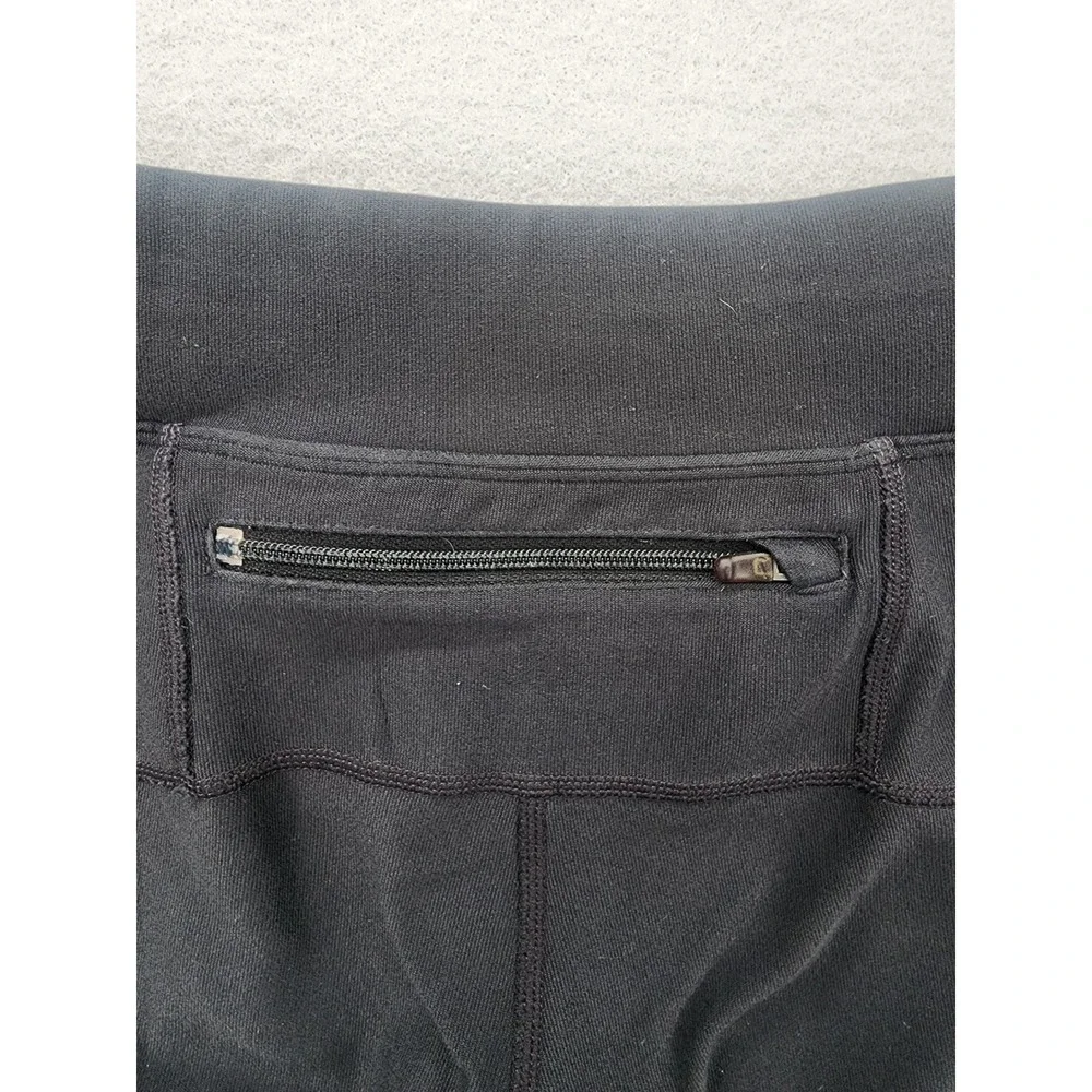 Nike Dri-FIT Black Cropped‎ Running Leggings Womens XL Activewear Yoga Workout
